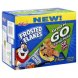 Frosted Flakes grab 'n go cereal packs Calories