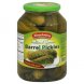 pickles traditional german barrel