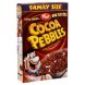 cereal family size
