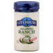 Litehouse jalapeno ranch salad dressings/ranch Calories