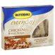 Butterball everyday chicken breast strips with rib meat, grilled Calories