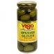 Vigo plain queen olives Calories