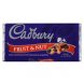 Cadbury fruit & nut cadbury chocolates Calories