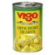 Vigo quartered artichoke artichokes & hearts of palm Calories