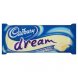 dream candy bar creamy white chocolate Cadbury Nutrition info