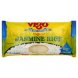 Vigo jasmine rice rice/rices & rice mixes Calories