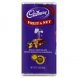 Cadbury fruit & nut milk chocolate with raisins & almonds Calories