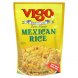 Vigo mexican rice rice/seasoned rices Calories
