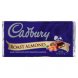 Cadbury roast almond milk chocolate with roasted almonds Calories