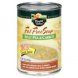 Health Valley fat free split pea & carrots soup soups Calories