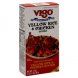 Vigo yellow rice & chicken dinner completely seasoned, family size Calories