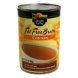 Health Valley fat free chicken broth broths Calories