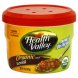 Health Valley organic lentil soup soups Calories