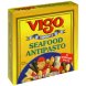 Vigo antipasto seafood Calories