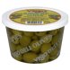 imported olives seasoned pitted