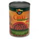 Health Valley spicy vegetarian chili chilis Calories