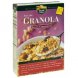 low fat raisin cinnamon granola cereals