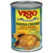 Vigo papaya chunks other products Calories