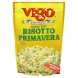 risotto primavera italian style with springtime vegetables