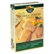 crackers low fat, whole wheat