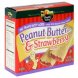 peanut butter & strawberry bars