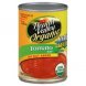 Health Valley organic chunky tomato soup (no salt added) soups Calories
