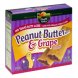 Health Valley peanut butter & grape bars Calories