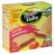Health Valley low fat raspberry tarts Calories