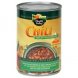 Health Valley mild vegetarian chili chilis Calories