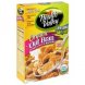 organic oat bran flakes with raisins cereals