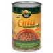 Health Valley no salt added spicy vegetarian chili chilis Calories