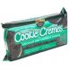 cookie cremes chocolate mint sandwich cookies