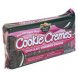 Health Valley cookie cremes chocolate sandwich cookies Calories