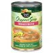 Health Valley organic minestone soup soups Calories