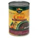 Health Valley 99% fat free vegetarian mild black bean chili chilis Calories