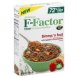 f-factor cereal skinnys 'n fruit, with apples & strawberries