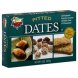 dates pitted