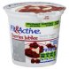 yogurt nonfat, cherries jubilee