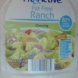 Fit & Active ranch dressing fat free Calories
