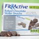 Fit & Active 100 calorie baked chocolate wafer snacks Calories
