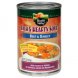 Health Valley rich & hearty soup beef & barley Calories
