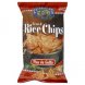 bean & rice chips pico de gallo