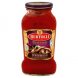 Bertolli vineyard premium collections sauce portobello mushroom with merlot Calories
