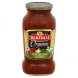 Bertolli organic sauce olive oil, basil & garlic Calories