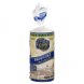 eco farmed rice cakes brown rice, lightly salted