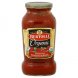 Bertolli organic sauce traditional tomato & basil Calories