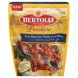 Bertolli premium pasta sauce sun ripened tomato & olive Calories