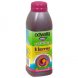 Odwalla b berrier cranberry-lime-raspberry fruit juice drink blend Calories