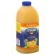 orange juice 100% pure squeezed flash pasteurized