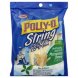 Polly O Cheese snackables cheese string, mozzarella Calories